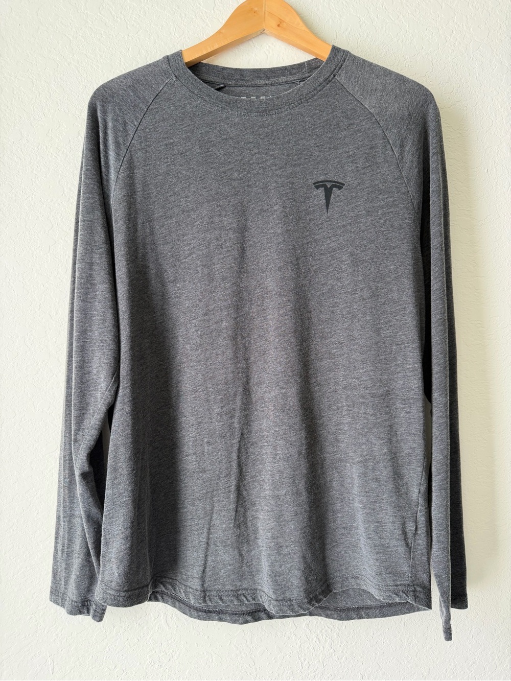 Tesla Long Sleeve Tee